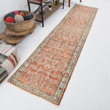 Vintage runner rug, 74x314cm