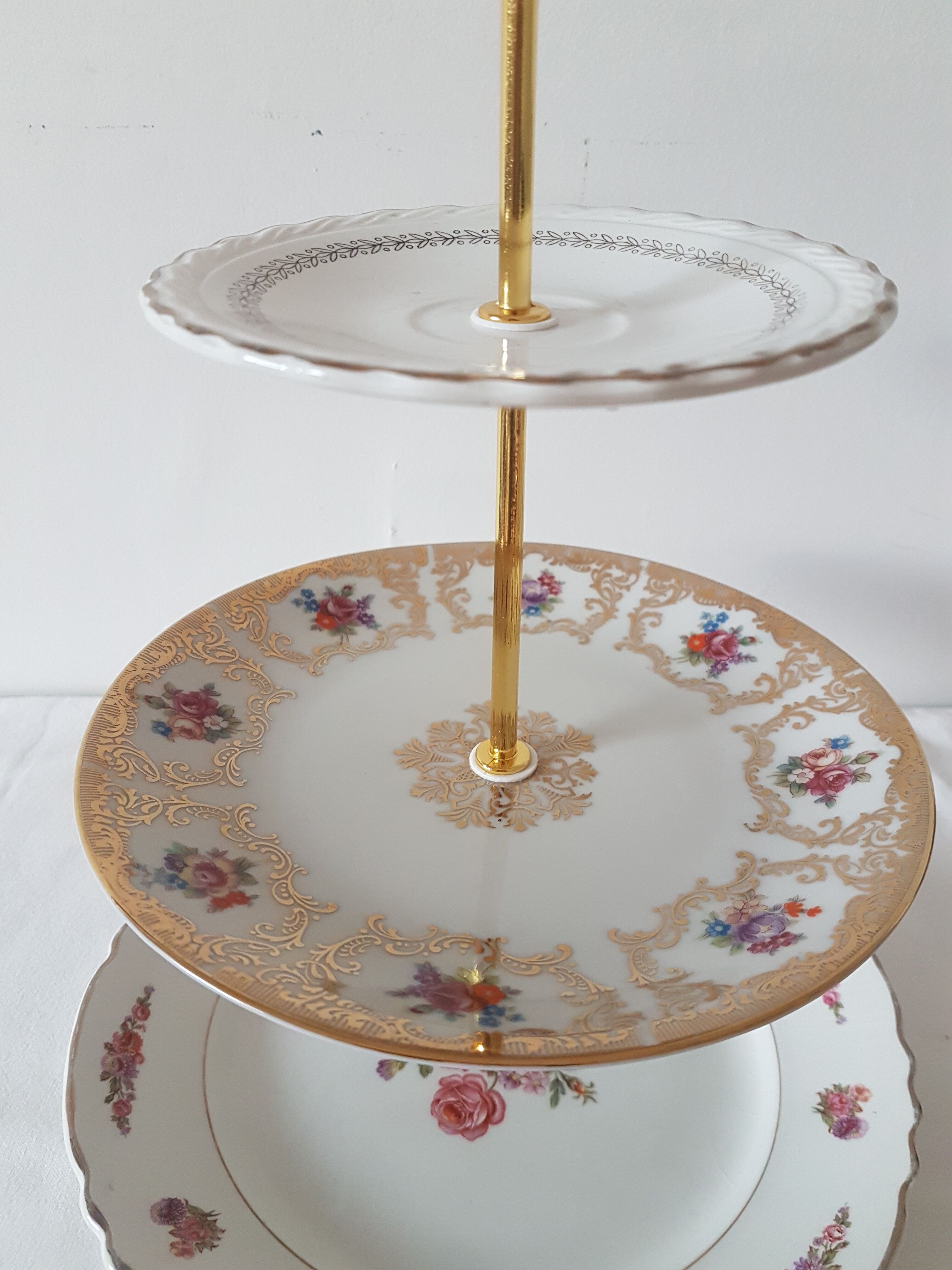 3-storey servant tray