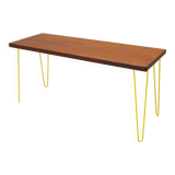 Teak desk, Danish design, 1970s, production: Denmark