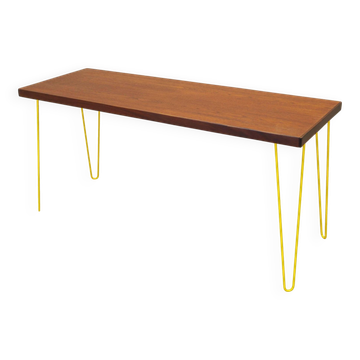 Teak desk, Danish design, 1970s, production: Denmark