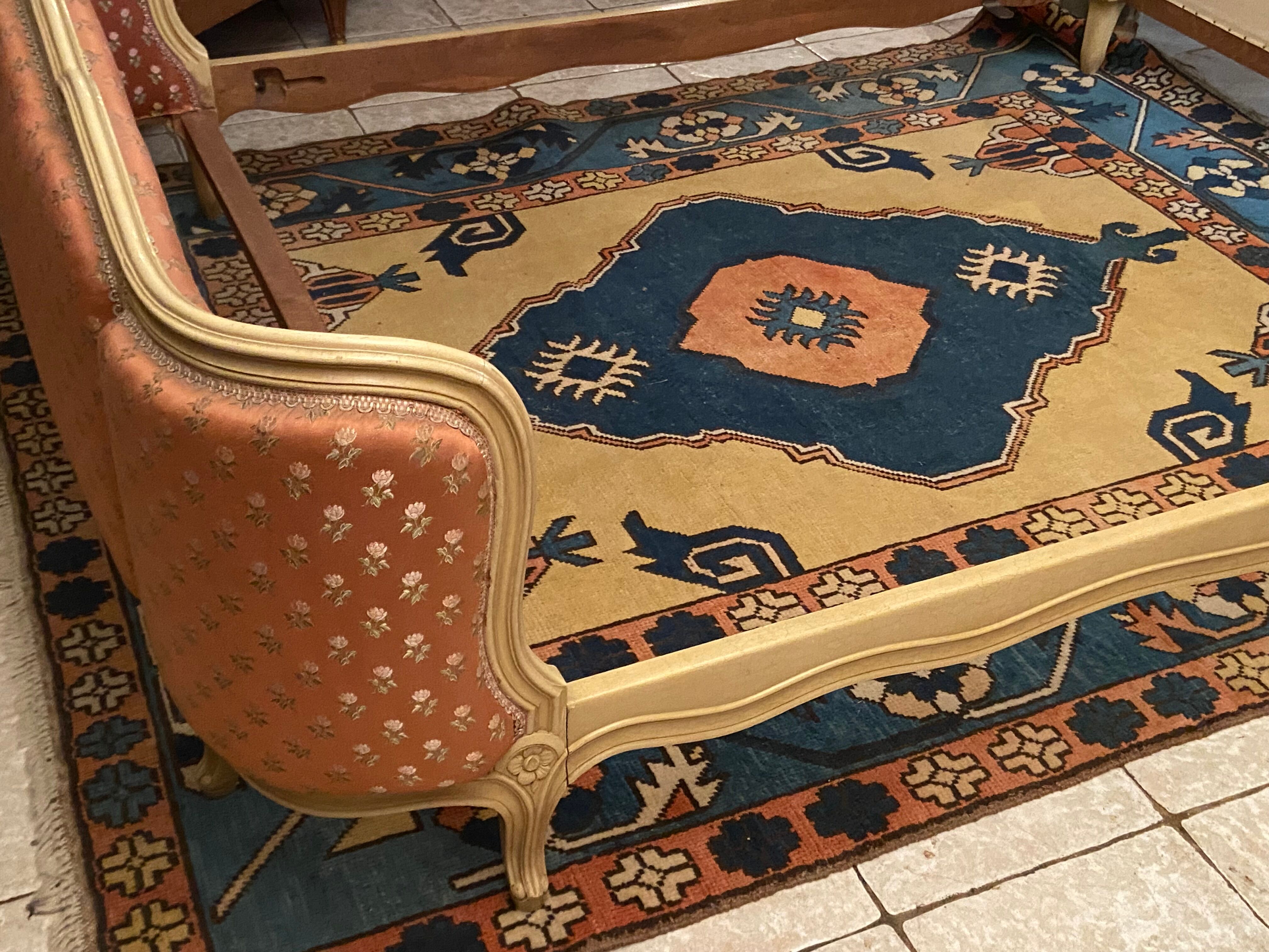 Louis XV style basket bed