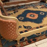 Louis XV style basket bed