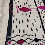 Handmade Moroccan Berber rug 284 x 176 CM