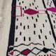 Handmade Moroccan Berber rug 284 x 176 CM