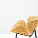 Fauteuil 'Small Dot Pattern' Orange Slice par Pierre Paulin édition Artifort