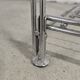 Balton vintage shelf from the 1980s in chrome metal – 215 cm
