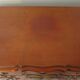 3-drawer chest of drawers in Louis XV style cherry wood, 1980s