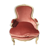 Louis XV style bergère armchair
