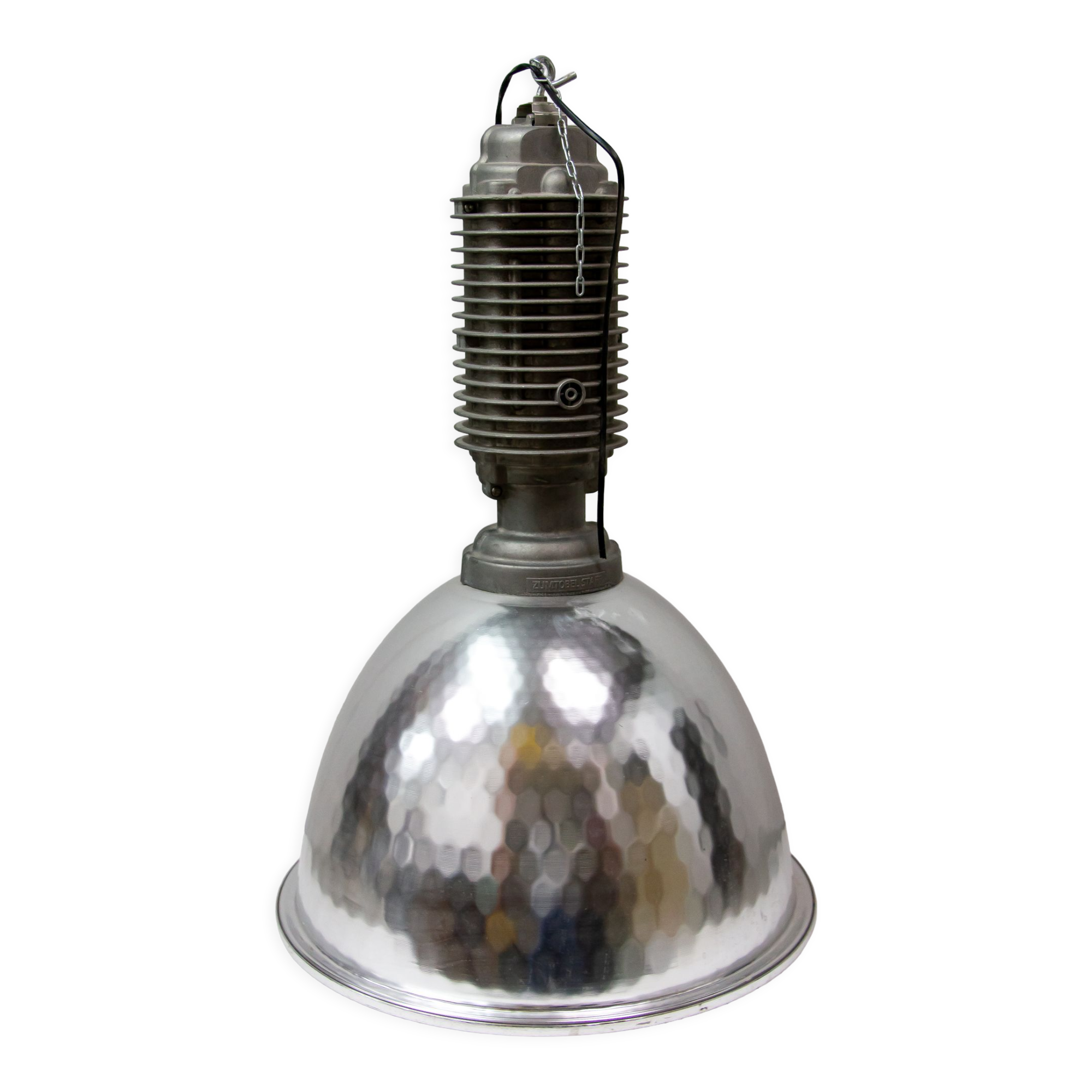 Pendant lamp industrial aluminium design zumtobel