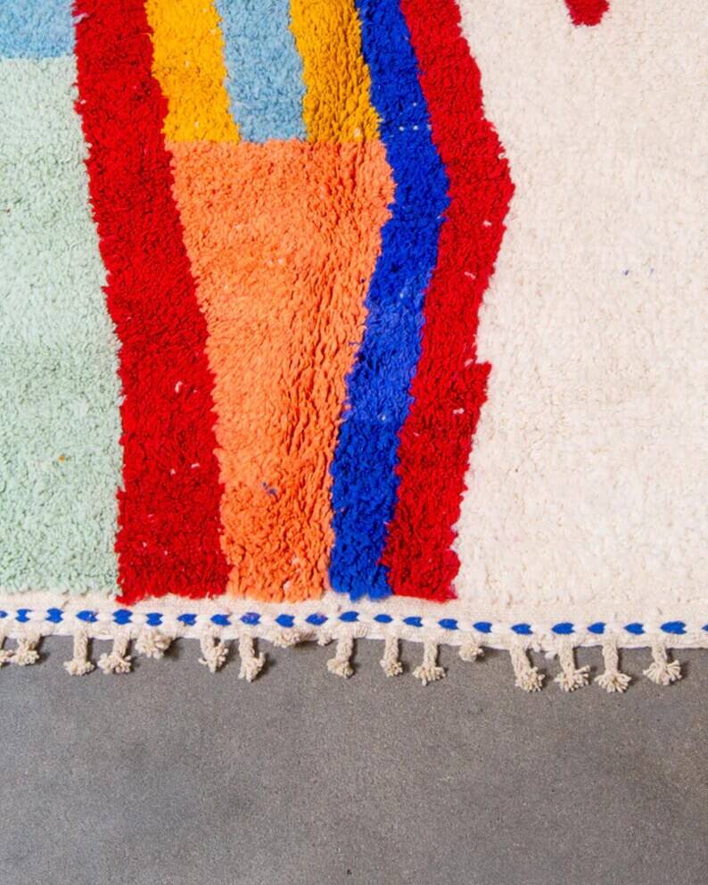 Moroccan Berber rug 100cmx200cm
