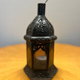 Vintage Moroccan lantern style tealight holder