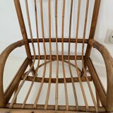 Child rattan armchair