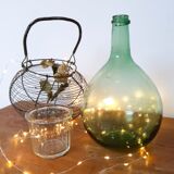 Demijohn green/blue round small format