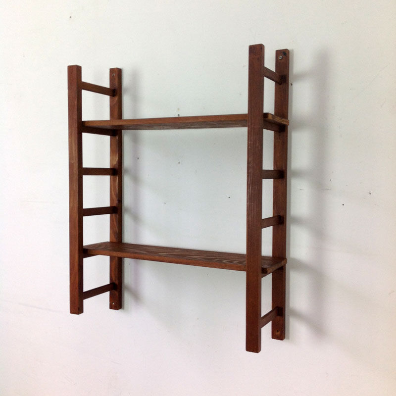 Wooden wall shelf 60