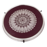 GOSMET Bydgoszcz Rotating Serving Tray – 1970s Vintage (PRL Era)