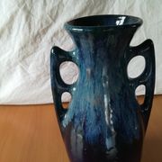 Stoneware Vase, Glazed Ceramic, Labrec Art Workshop
