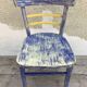 Set of 4 chairs bistro 70s vintage