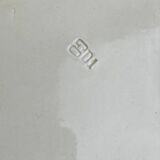 Gien porcelain cake dish, Lorraine model