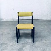 Mid-Century Modern Dining Chair Set by J. Batenburg for Mi, Belgium 1969, Set of 6