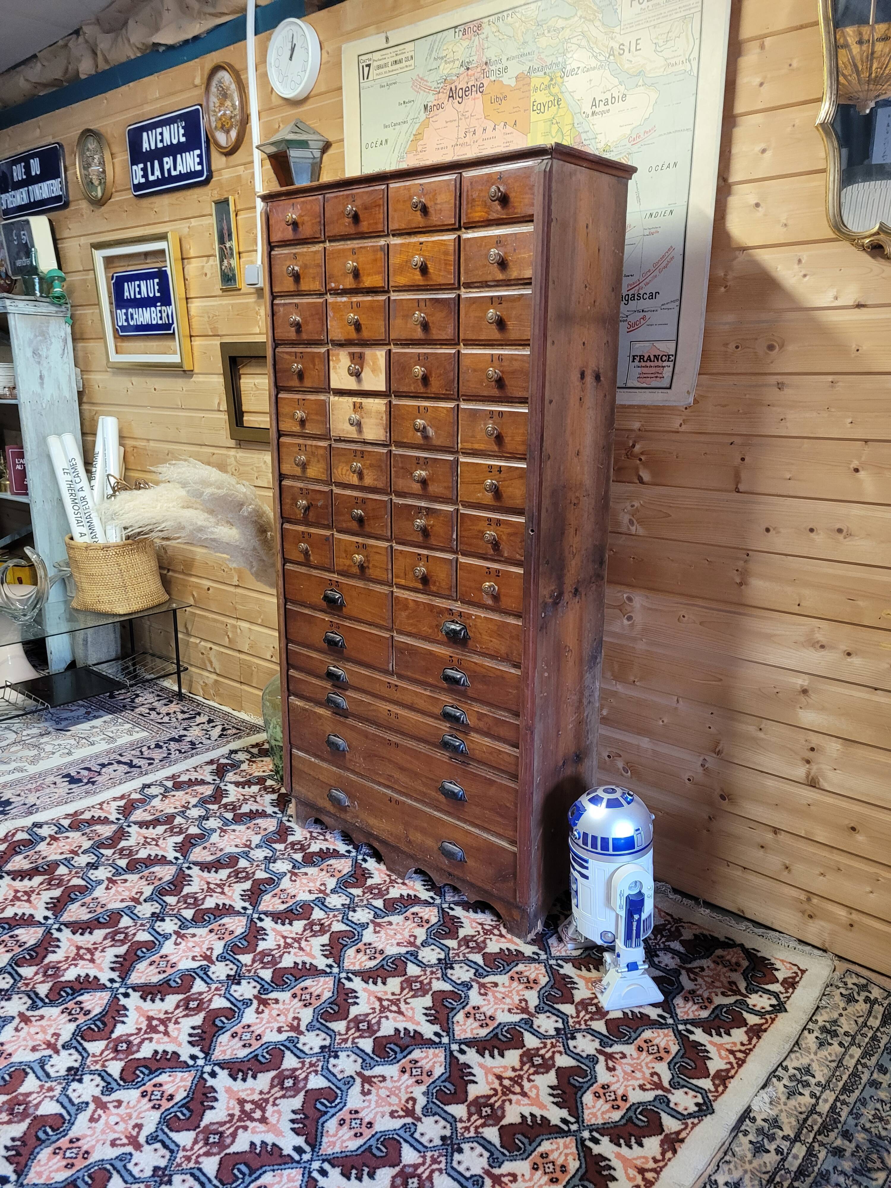 Meuble de métier, début 20ème