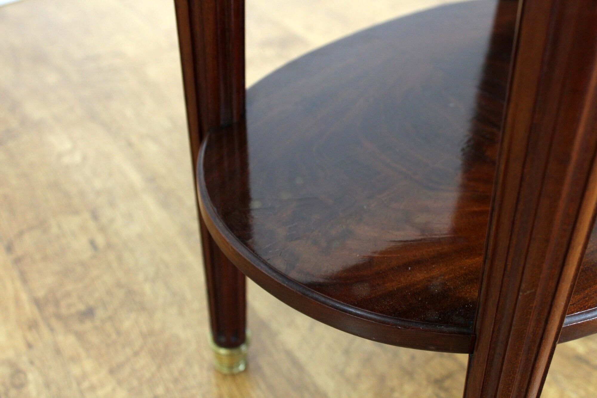 Furniture style Louis XVI mahogany of the 1920s.