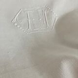 Linen thread tablecloth (1), Amandine's trousseau