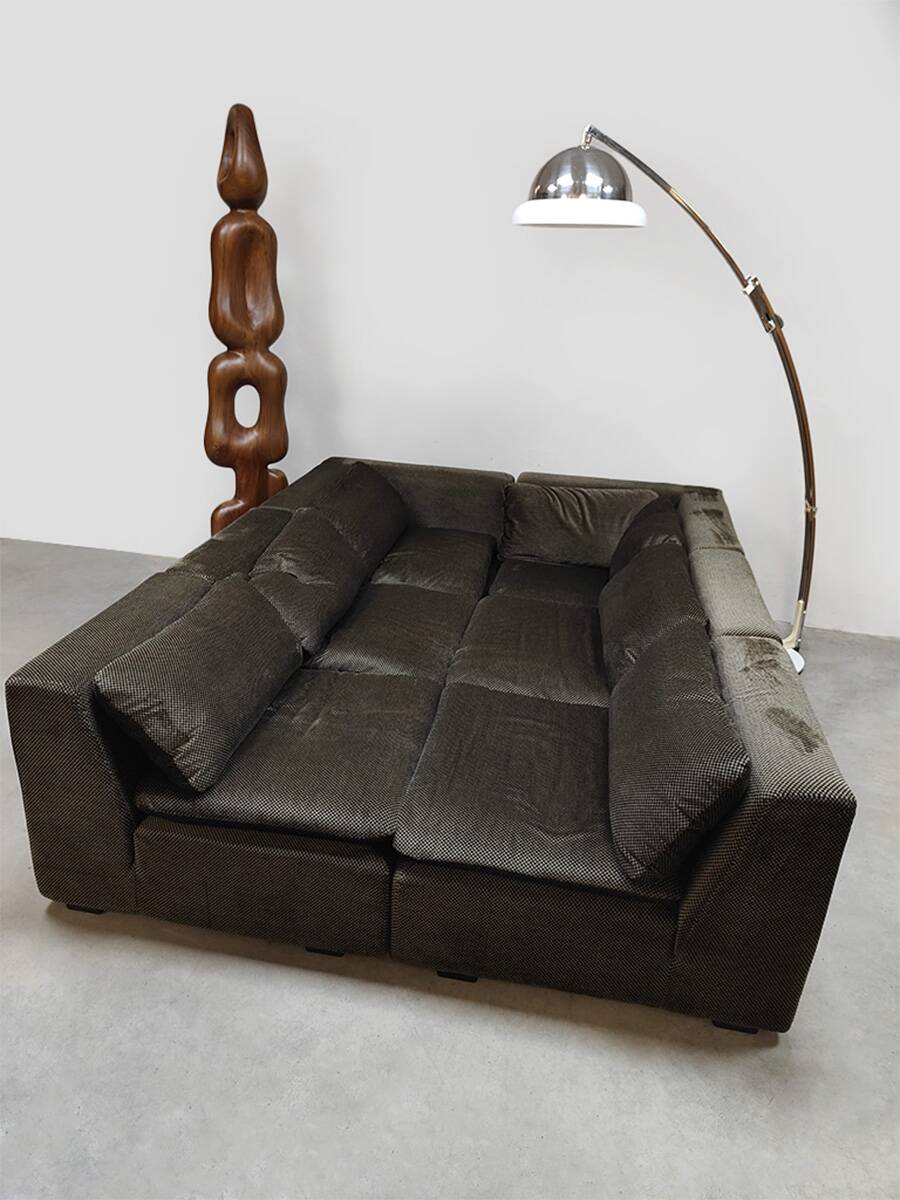 Vintage modular sofa COR 'Checkered' 1970