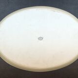 Large oblong dish old fabrique royale limoges signed d'artois 49 cm