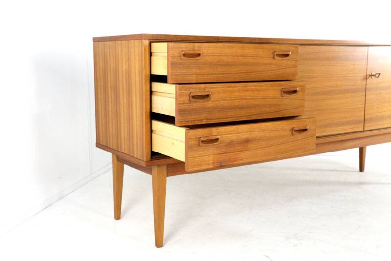 Bartels sideboard | 188.5 cm - danish design in teak - mid century modern