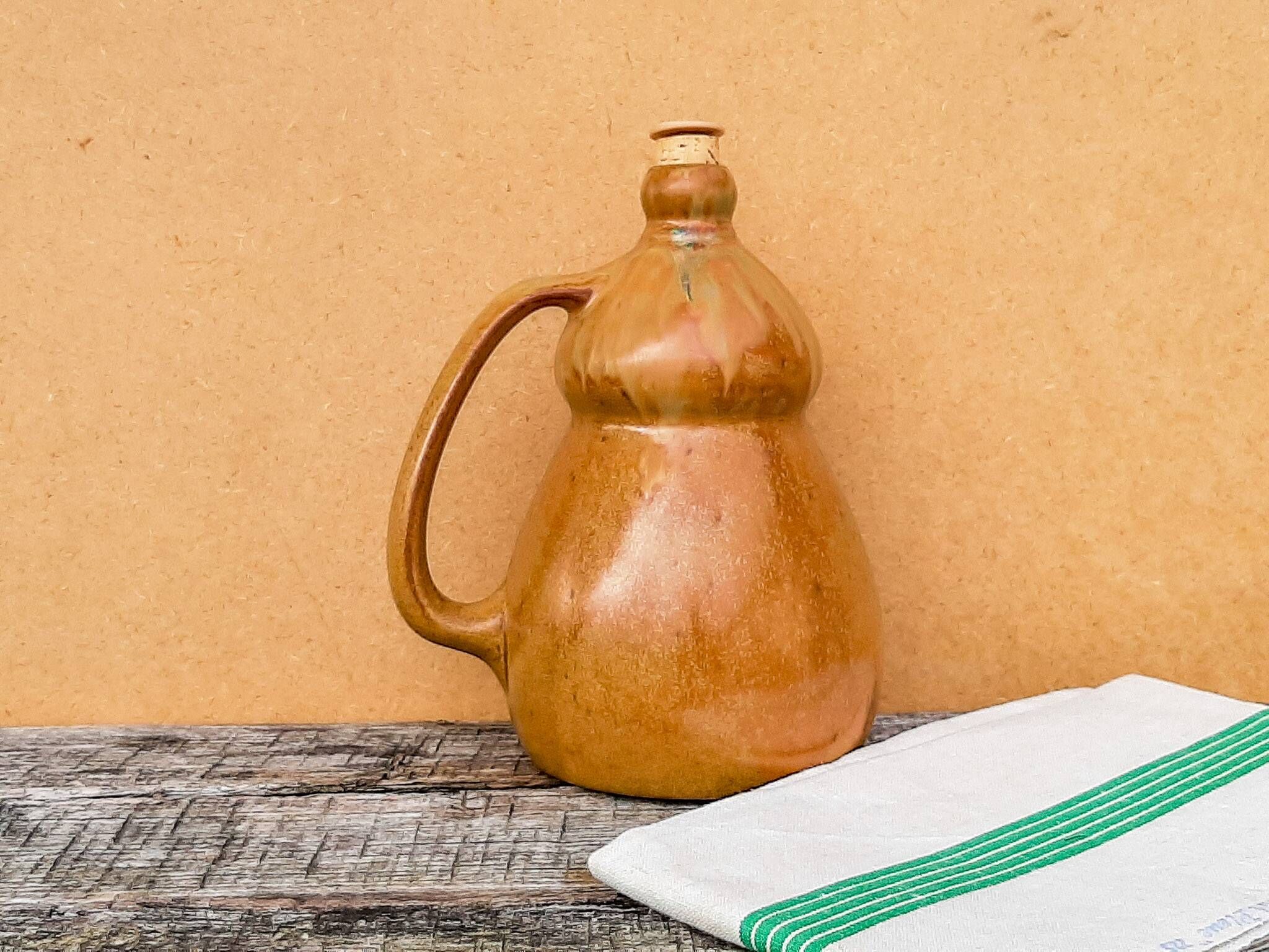 Cruche en grès de Denbac pour la maison de liqueur Cointreau