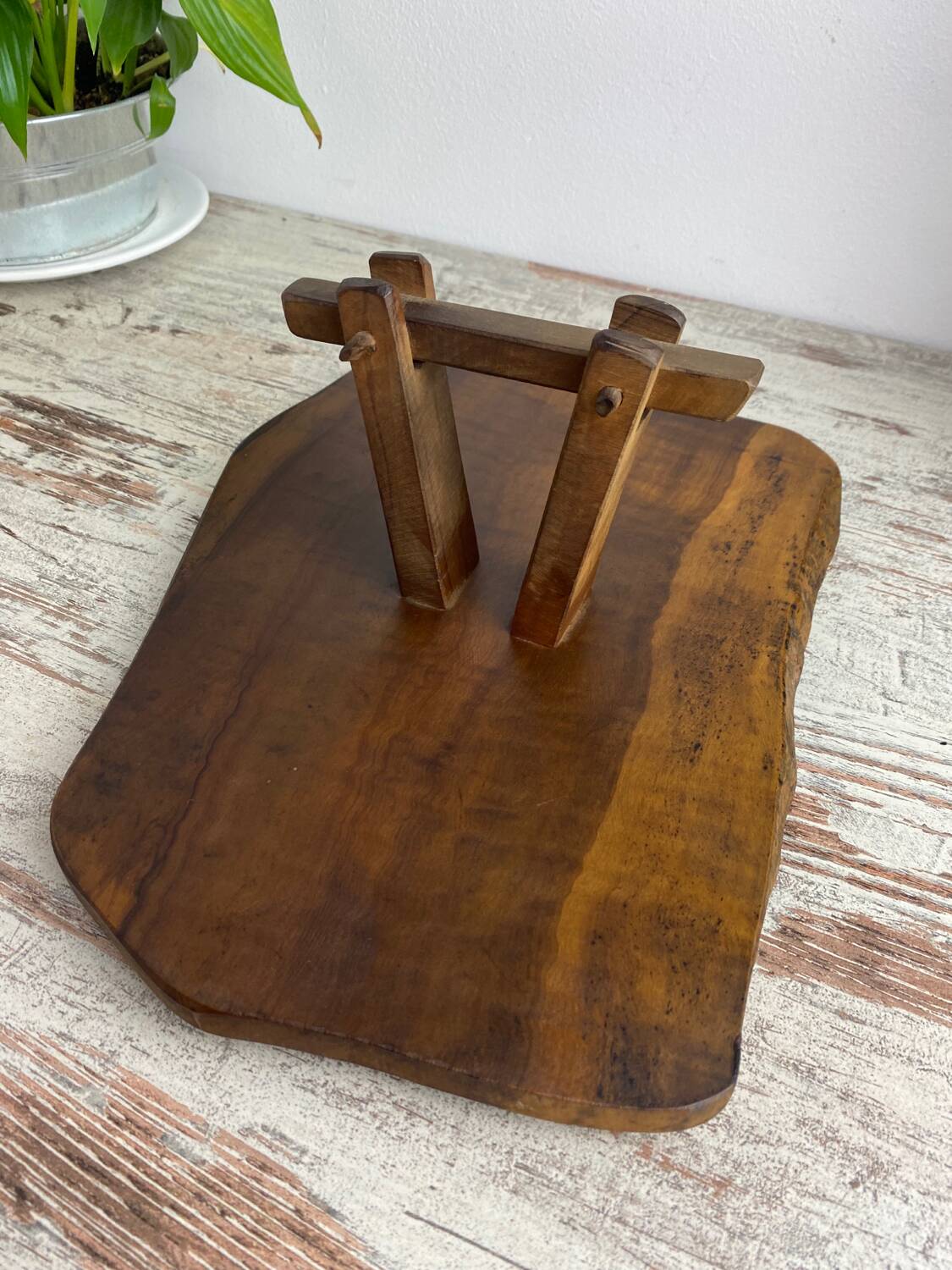 Olive wood tray