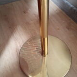 Floor lamp polished brass 60s