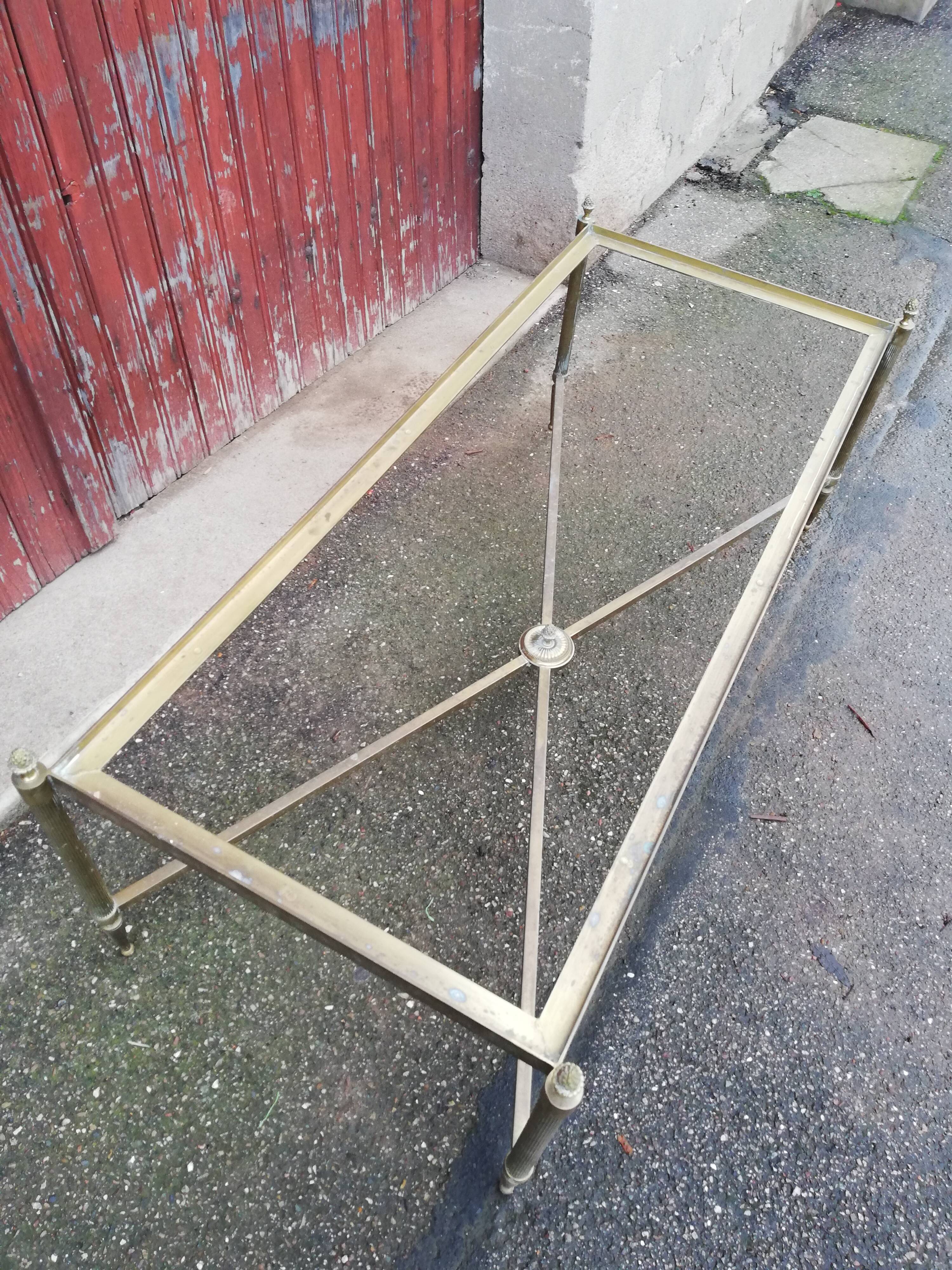 Neo-classical coffee table