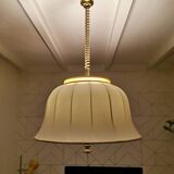 Vintage hollywood regency pendant lamp 80s