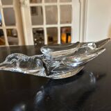 Vide poche en cristal