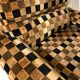 Fauteuil velours
