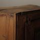 Alpine furniture in solid larch – Folk art – Savoy, 19th century