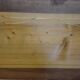 Art Deco mirror with a wooden frame