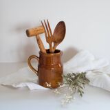 Small ceramic pitcher