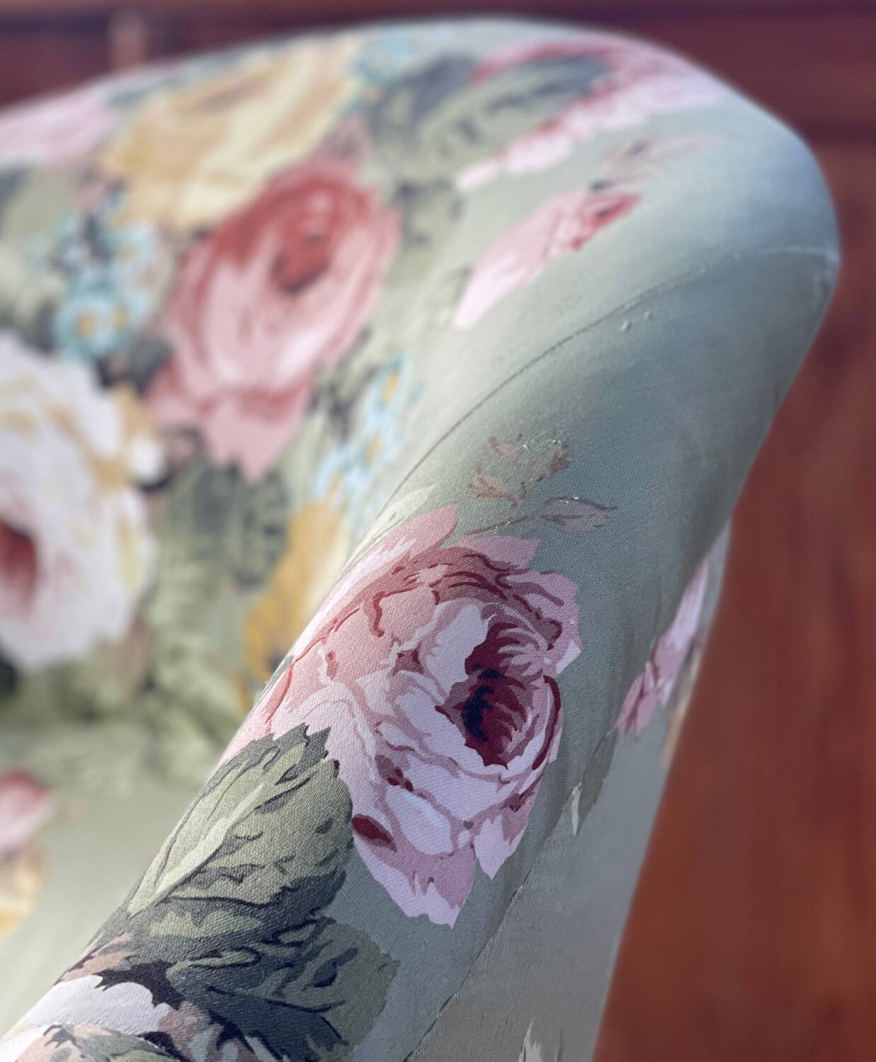 Napoleon III toad armchair