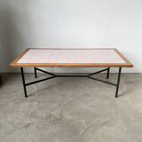 50s tiled coffee table