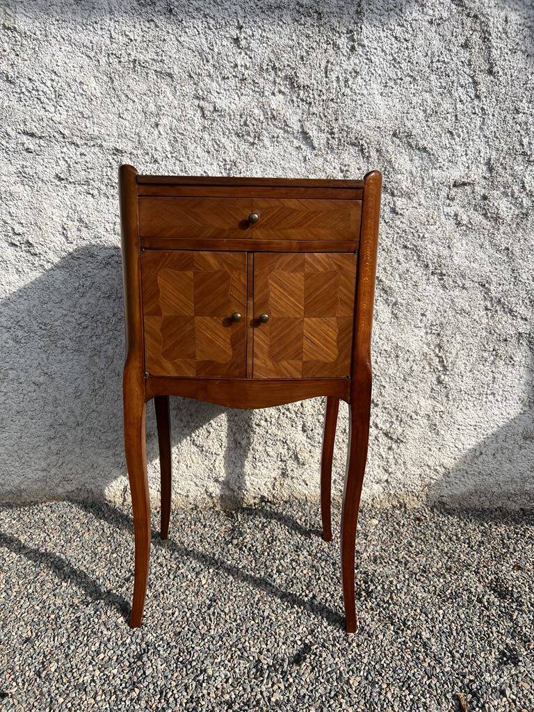 Louis XV style bedside table