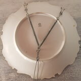 Porcelain plate hunting decoration