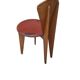 Belle chaise design Callegari années 70 vintage bois