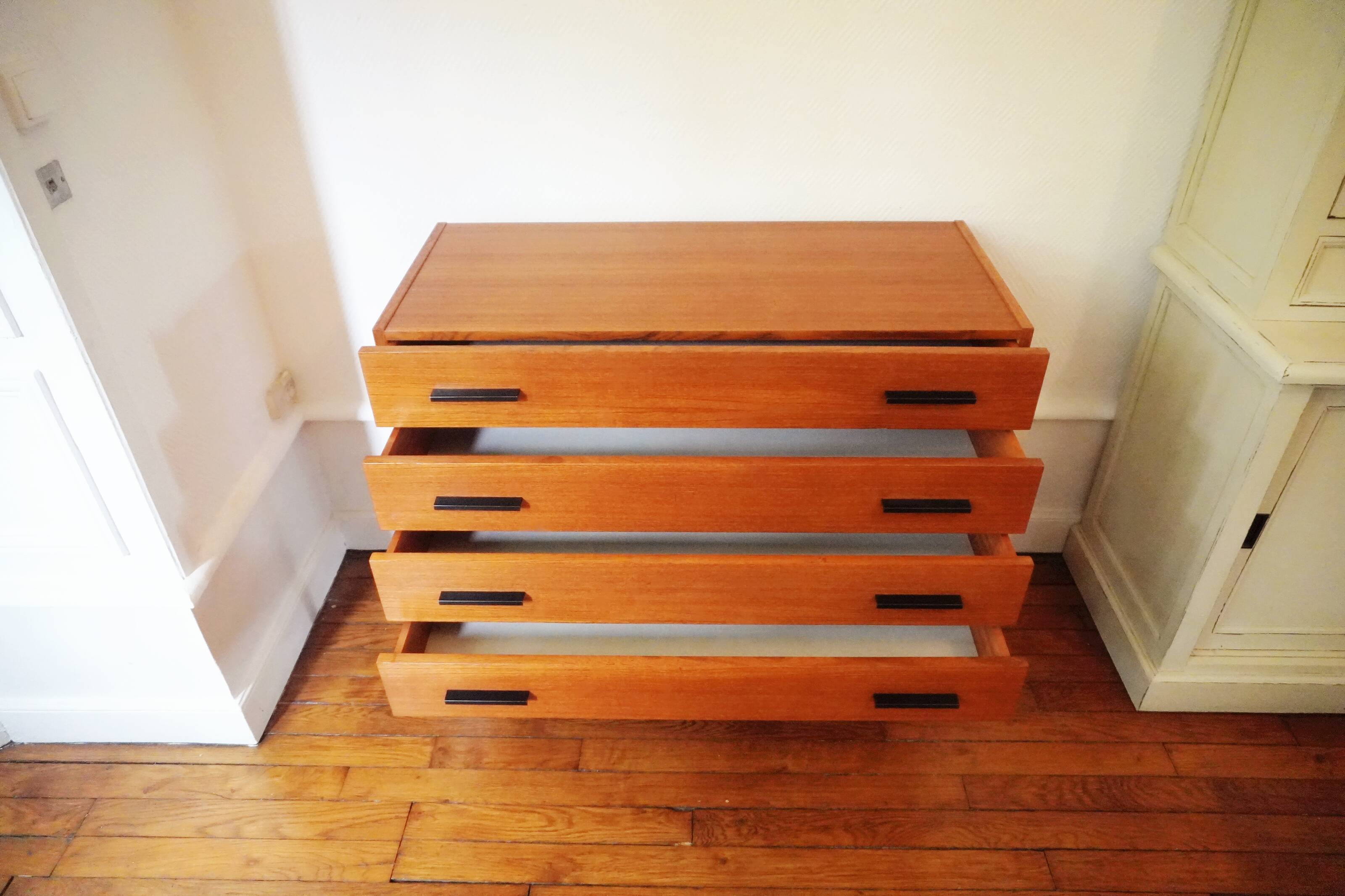 Commode vintage scandinave des années 60