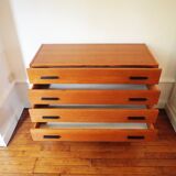 Scandinavian vintage chest of drawers of the 60s