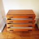 Commode vintage scandinave des années 60
