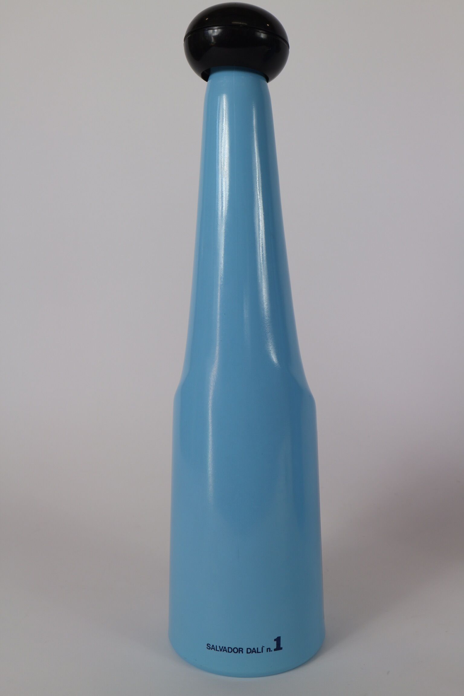 three blue bottles by Salvador Dali for Rosso Antico