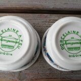 Pair of digoin ramekins