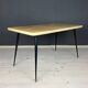 Beige mid-century coffee table, Italy, 1950s